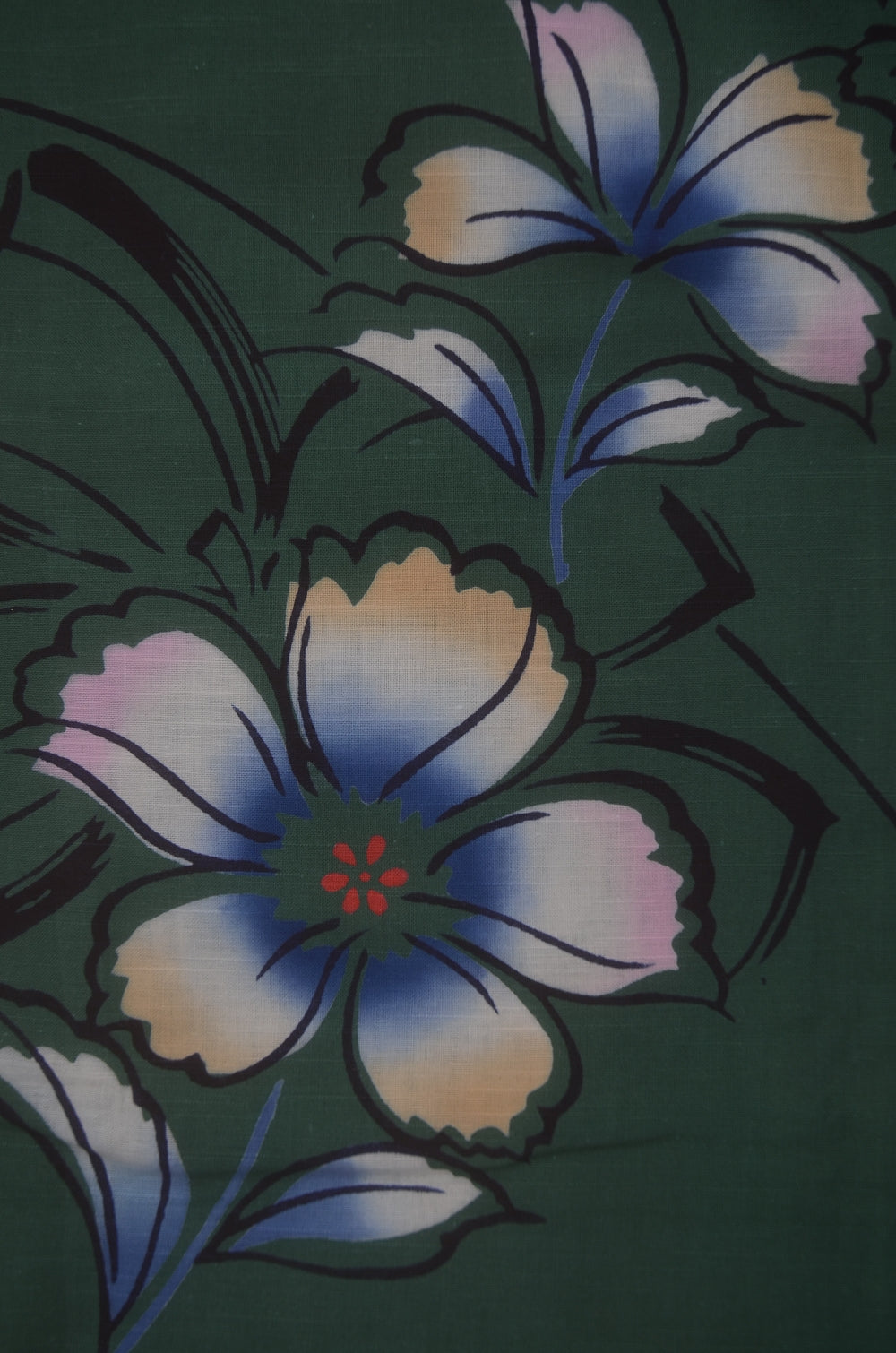 Archive Yukata – Traditional Pattern (Women / One of a Kind) W-AT #03