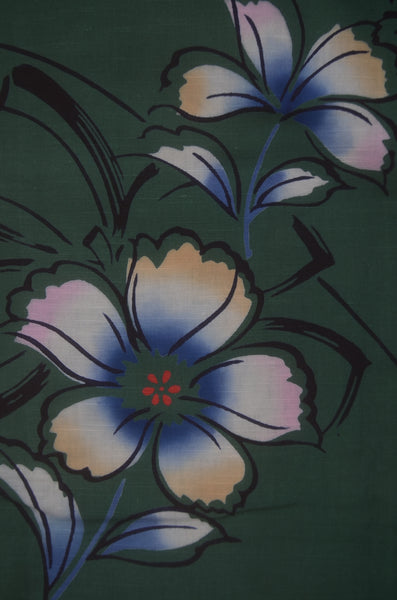 Archive Yukata – Traditional Pattern (Women / One of a Kind) W-AT #03