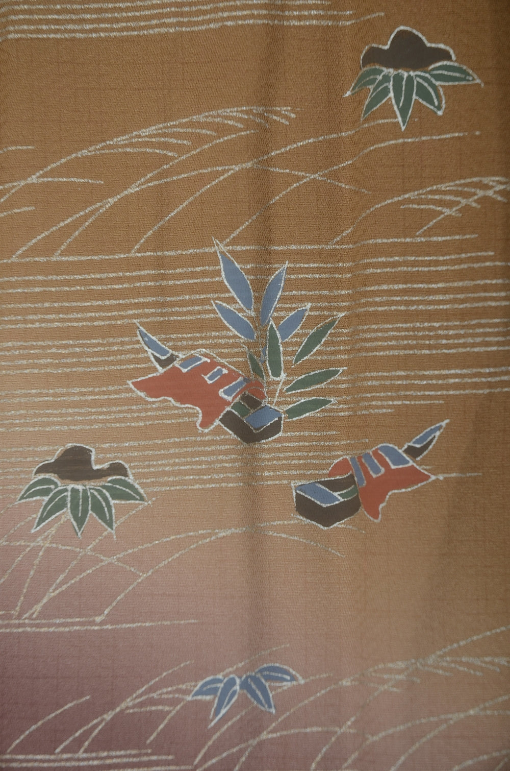 Japanese kimono 6 items set / TK #2-395