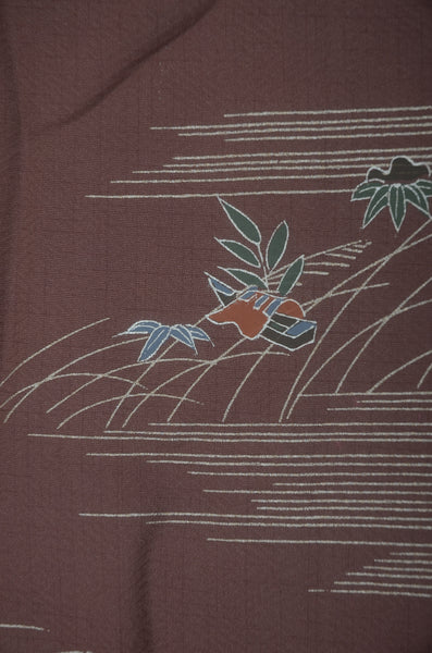 Japanese kimono 6 items set / TK #2-395