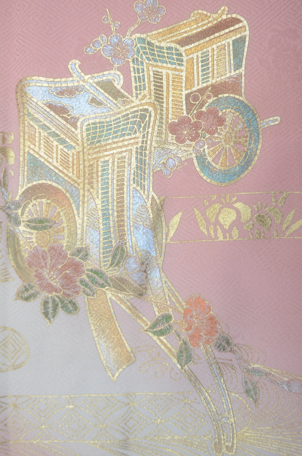 Japanese kimono 6 items set / TK #2-396