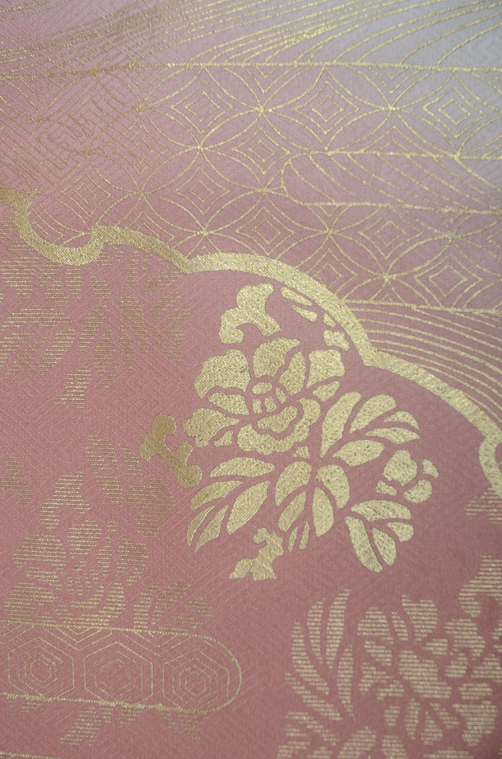 Japanese kimono 6 items set / TK #2-396