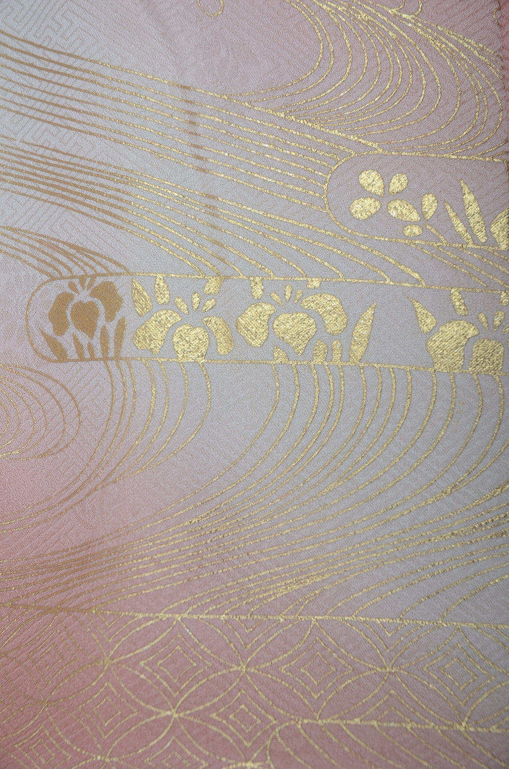 Japanese kimono 6 items set / TK #2-396