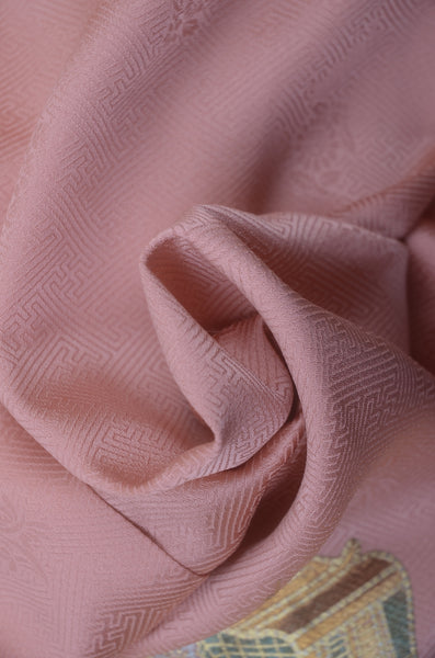 Japanese kimono 6 items set / TK #2-396