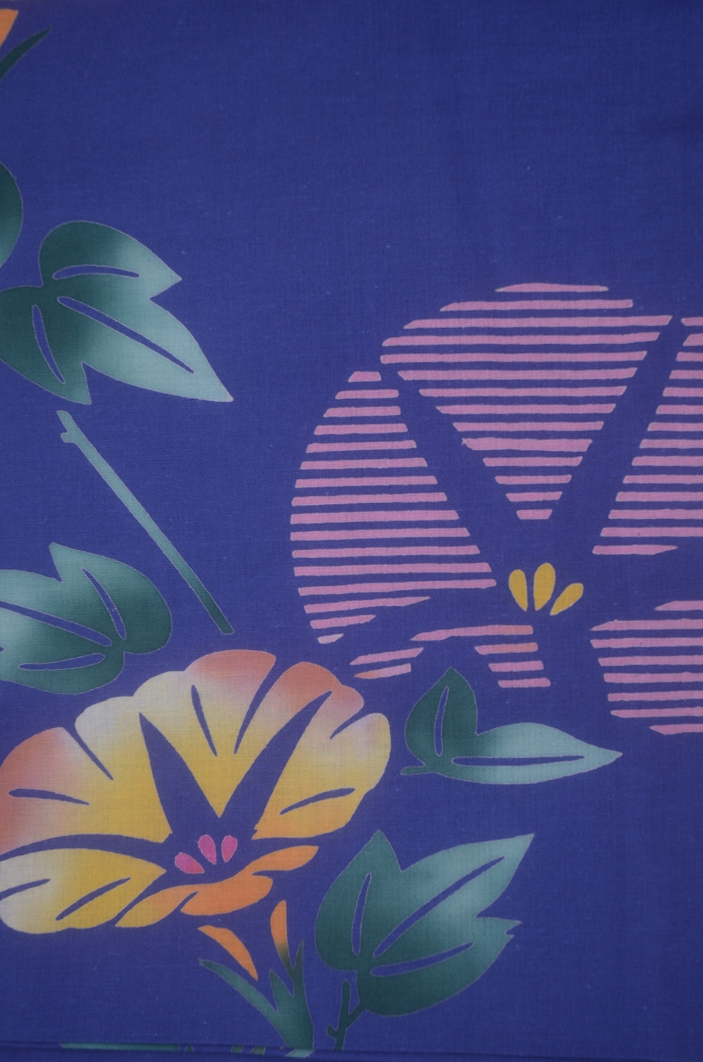 Archive Yukata – Traditional Pattern (Women / One of a Kind) W-AT #09