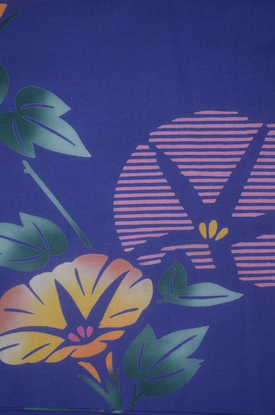 Archive Yukata – Traditional Pattern (Women / One of a Kind) W-AT #09