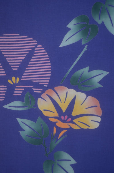 Archive Yukata – Traditional Pattern (Women / One of a Kind) W-AT #09