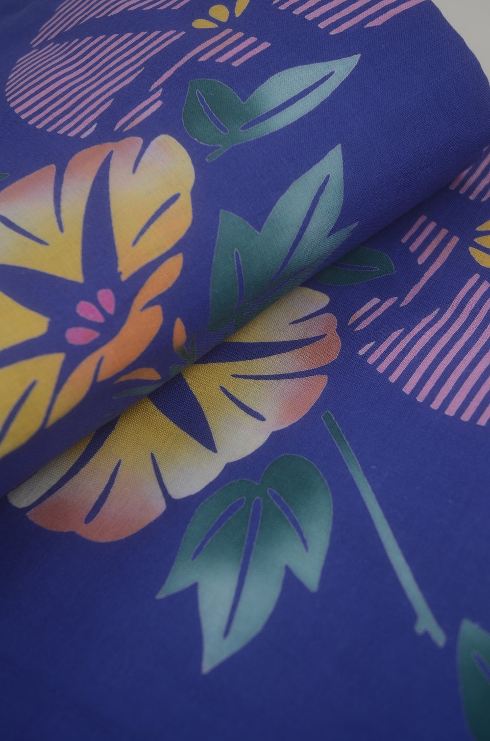 Archive Yukata – Traditional Pattern (Women / One of a Kind) W-AT #09