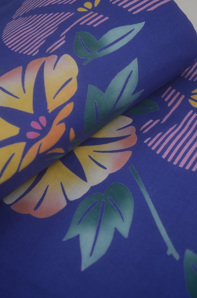 Archive Yukata – Traditional Pattern (Women / One of a Kind) W-AT #09