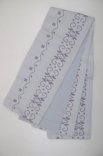 Woven & Dyed Obi belt / Warehouse sale WF #1-704