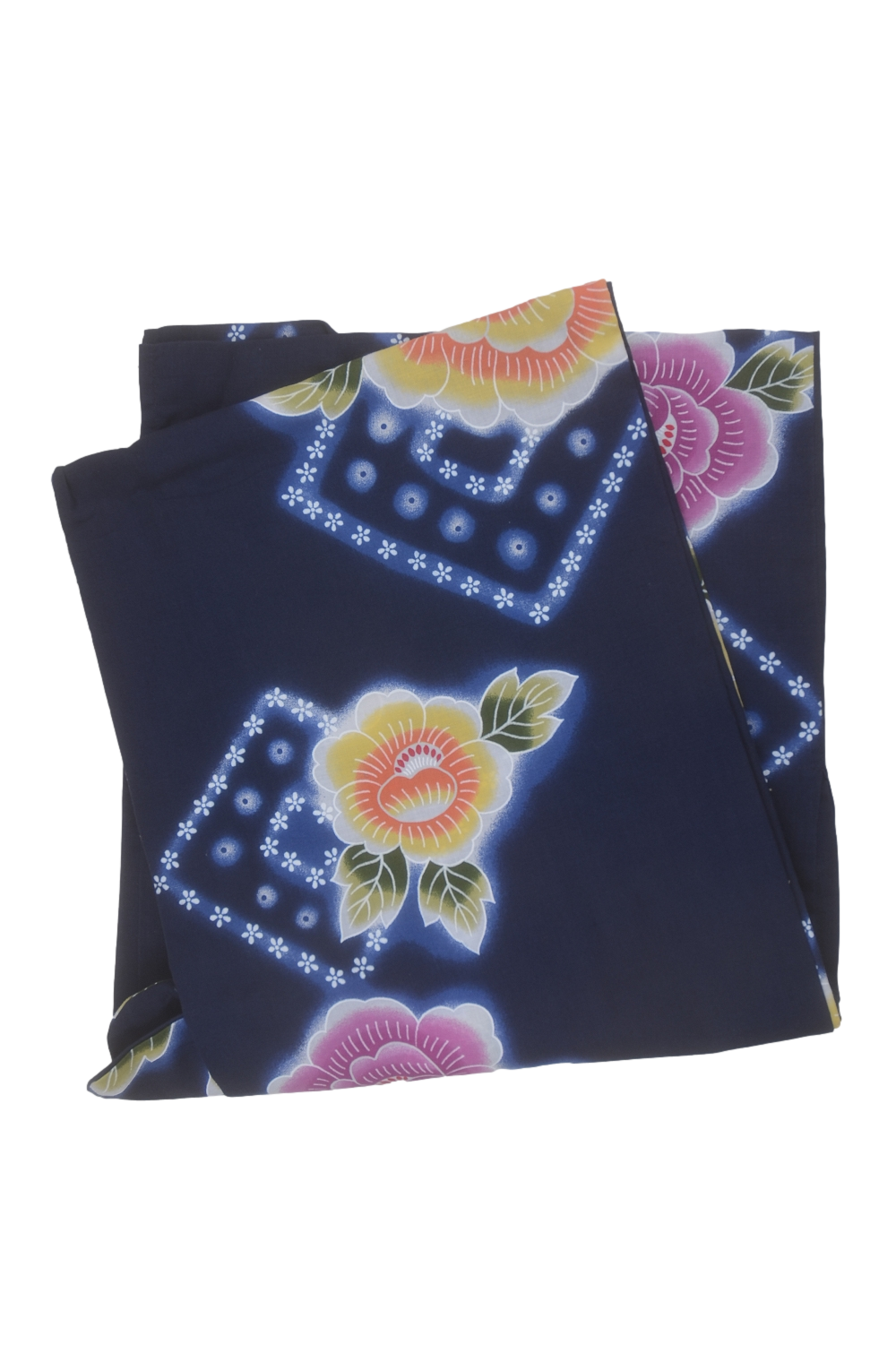 Archive Yukata – Traditional Pattern (Women / One of a Kind) W-AT #11