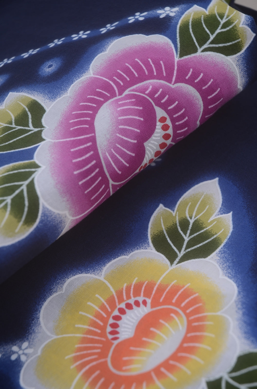 Archive Yukata – Traditional Pattern (Women / One of a Kind) W-AT #11