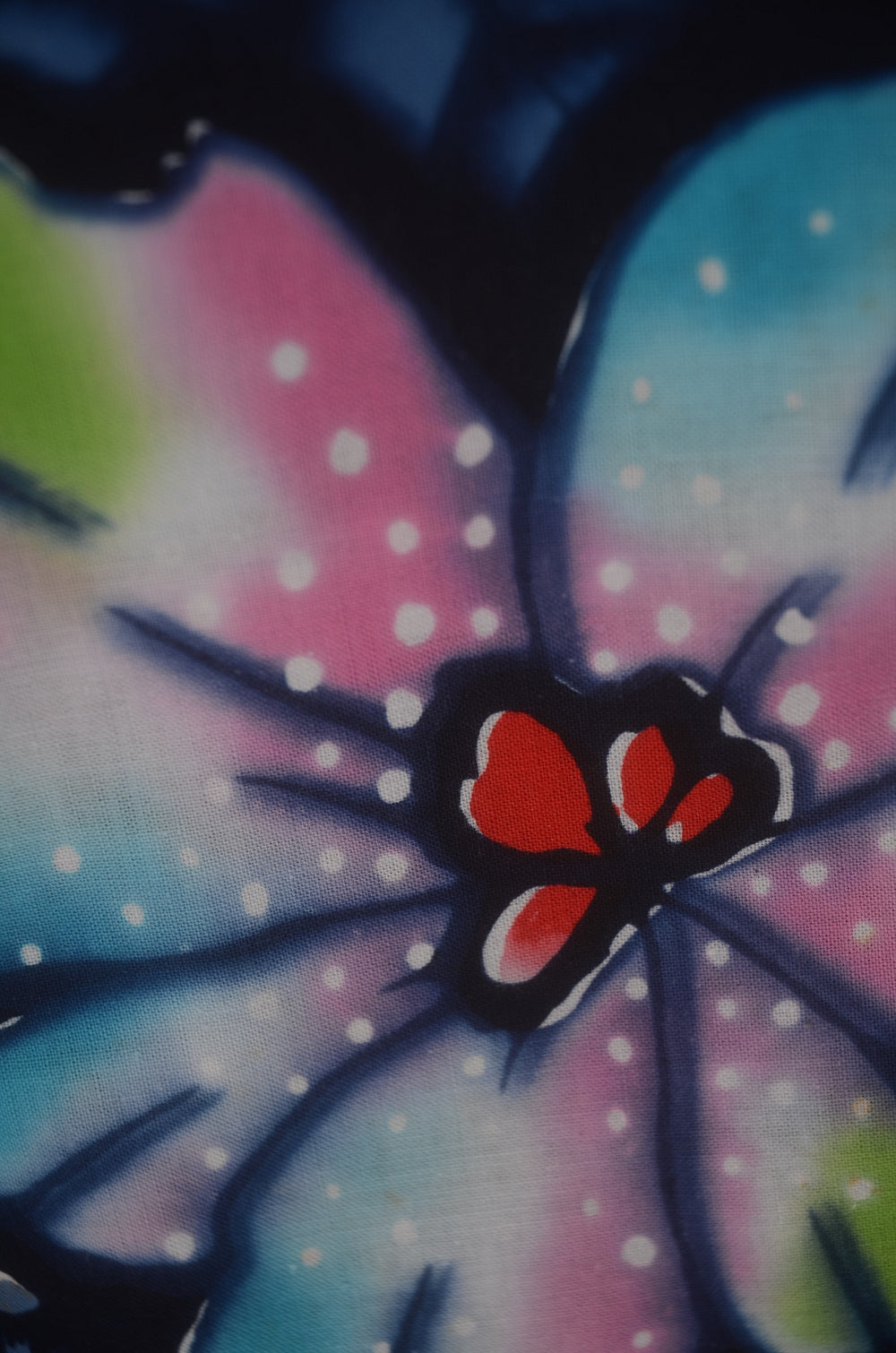 Archive Yukata – Traditional Pattern (Women / One of a Kind) W-AT #12