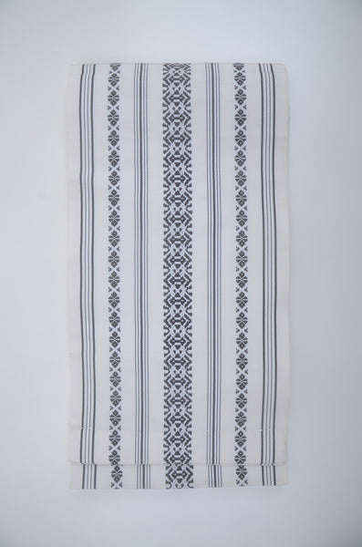 Woven & Dyed Obi belt / Warehouse sale WF #1-709