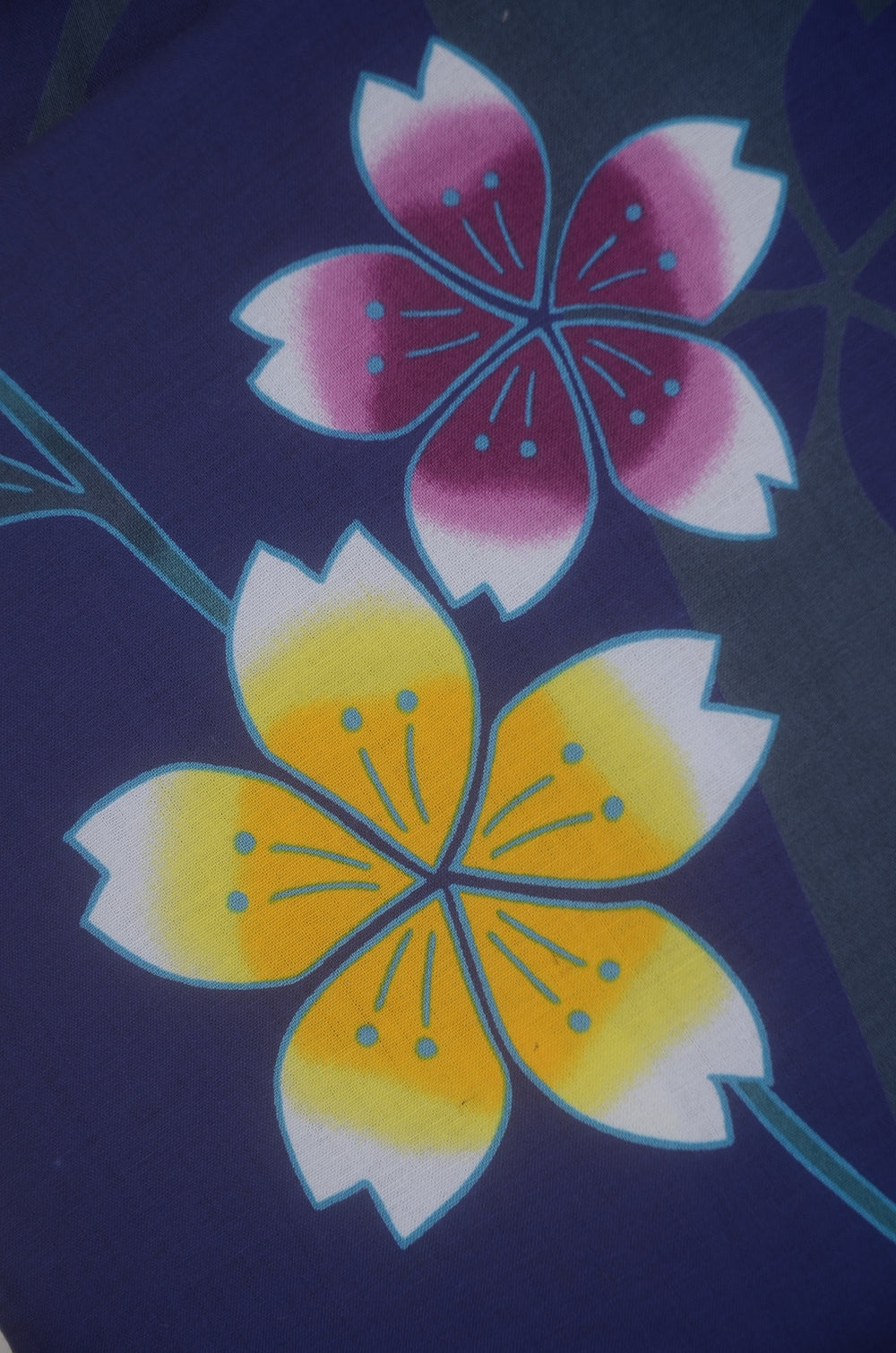 Archive Yukata – Traditional Pattern (Women / One of a Kind) W-AT #14