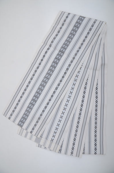 Woven & Dyed Obi belt / Warehouse sale WF #1-709