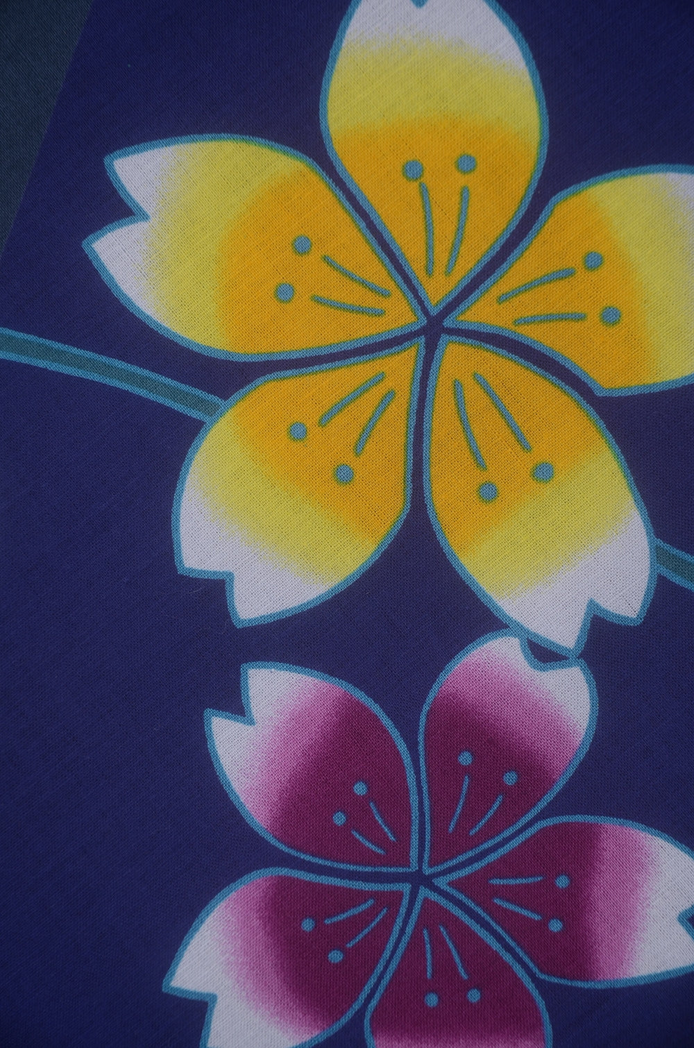 Archive Yukata – Traditional Pattern (Women / One of a Kind) W-AT #14