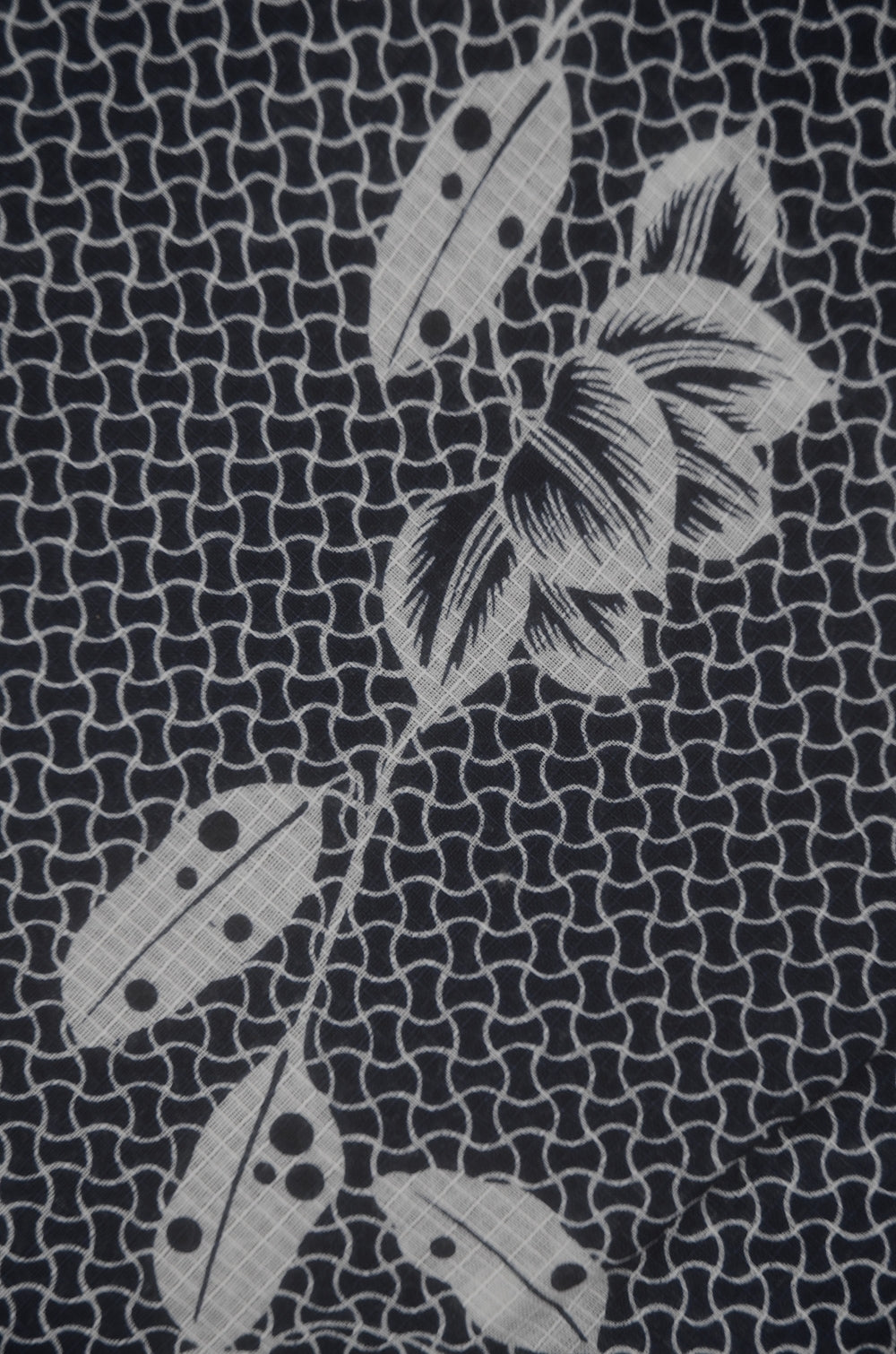 Archive Yukata – Traditional Pattern (Women / One of a Kind) W-AT #15 (Elegant Classic Floral Yukata in Soft Blue)