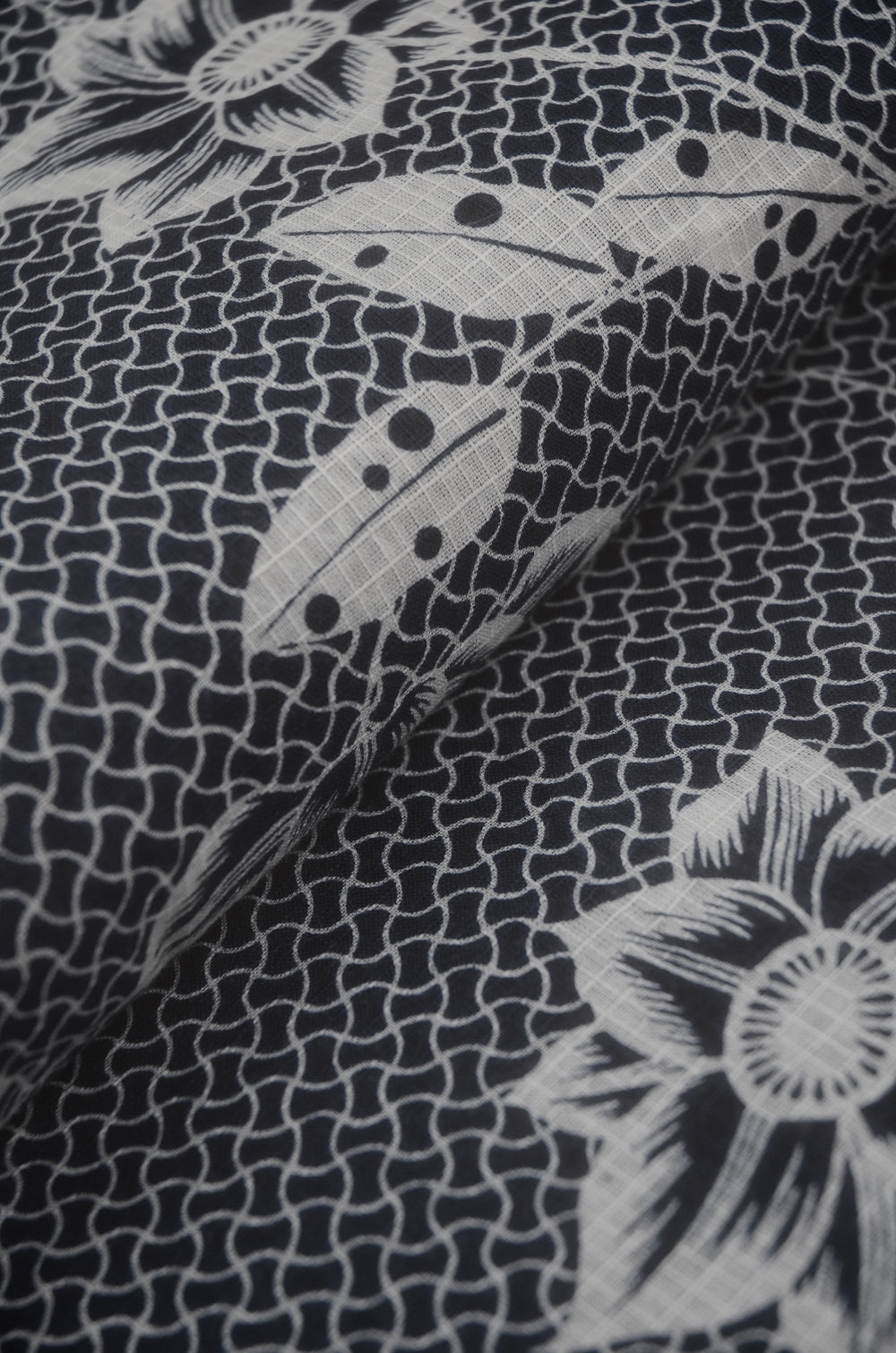 Archive Yukata – Traditional Pattern (Women / One of a Kind) W-AT #15 (Elegant Classic Floral Yukata in Soft Blue)