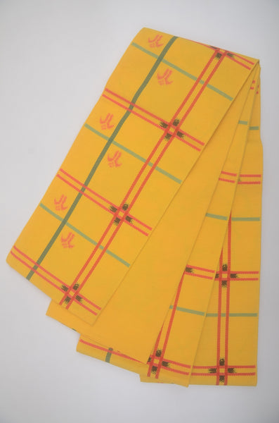 Woven & Dyed Obi belt / Warehouse sale WF #1-711