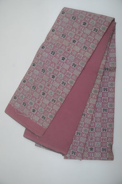 Woven & Dyed Obi belt / Warehouse sale WF #1-712