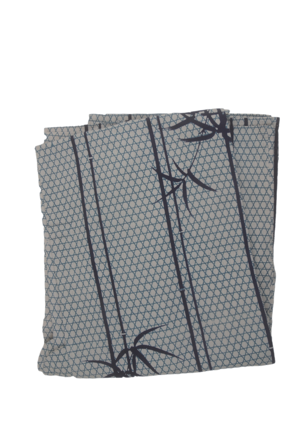 Archive Yukata – Traditional Pattern (Women / One of a Kind) W-AT #17 (Classic Bamboo Yukata in Ivory)