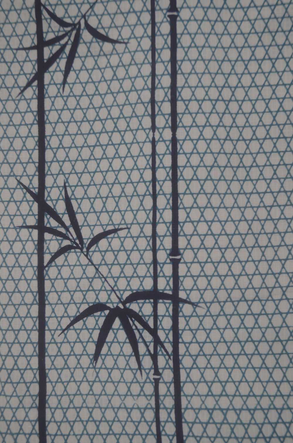 Archive Yukata – Traditional Pattern (Women / One of a Kind) W-AT #17 (Classic Bamboo Yukata in Ivory)