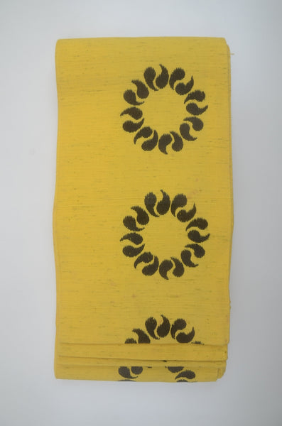 Woven & Dyed Obi belt / Warehouse sale WF #1-714