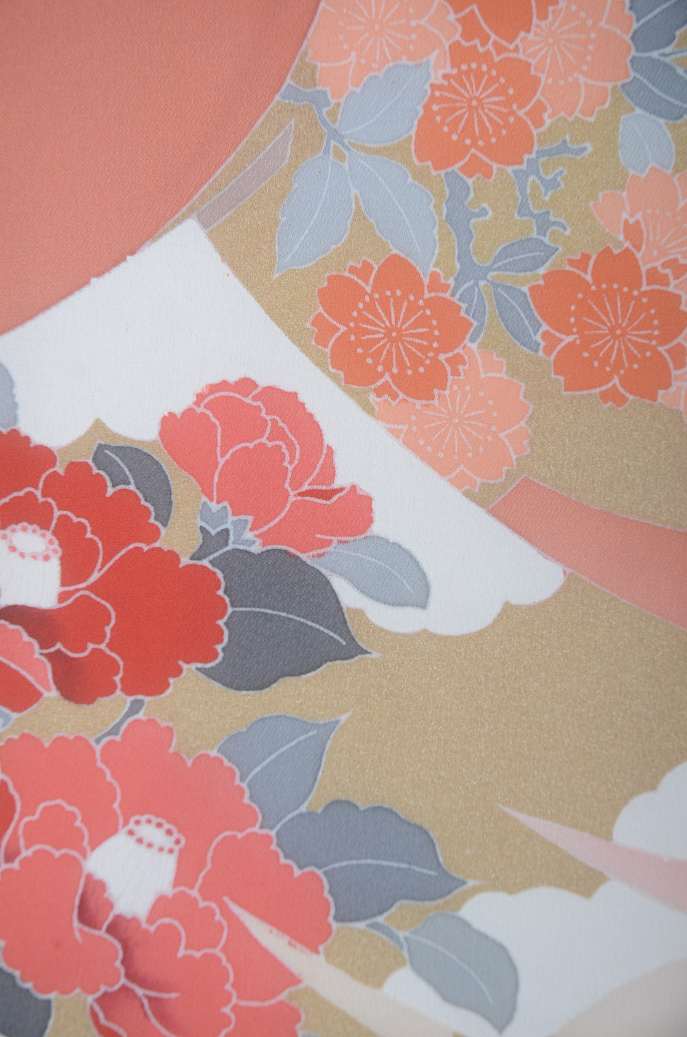 Japanese kimono 6 items set / TK #2-398