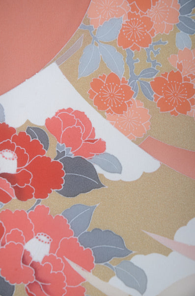 Japanese kimono 6 items set / TK #2-398