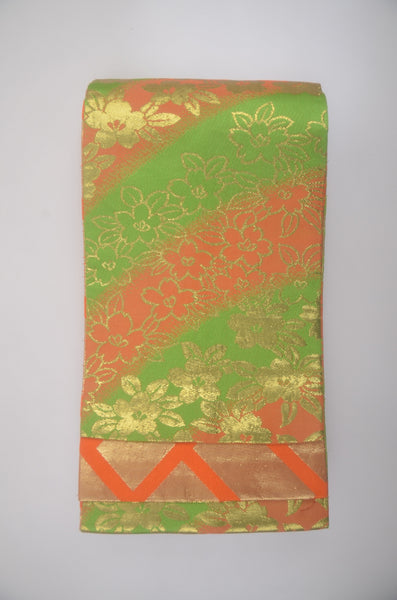 Woven & Dyed Obi belt / Warehouse sale WF #1-716