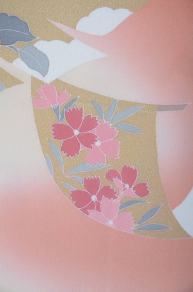 Japanese kimono 6 items set / TK #2-398