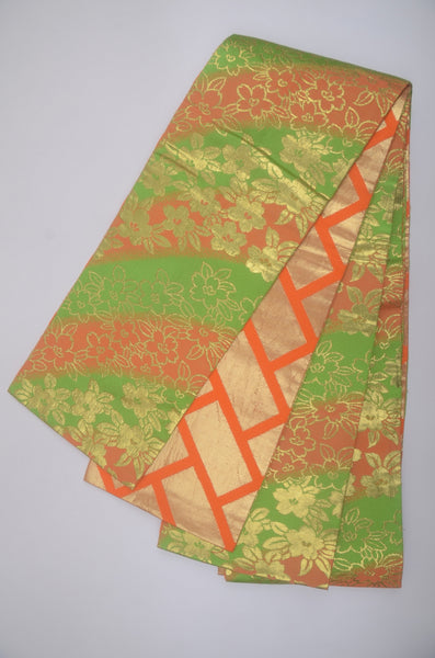 Woven & Dyed Obi belt / Warehouse sale WF #1-716
