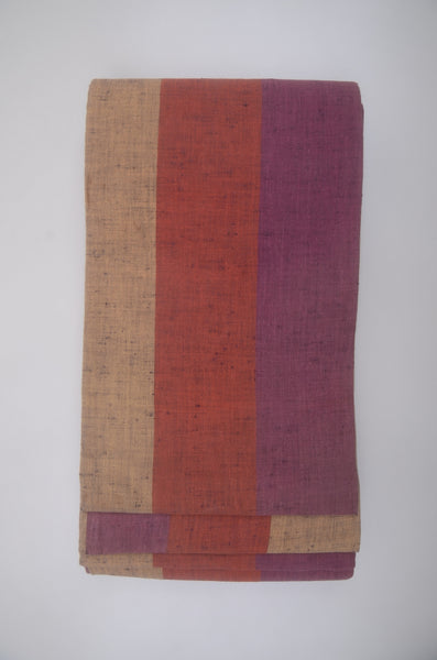 Woven & Dyed Obi belt / Warehouse sale WF #1-717
