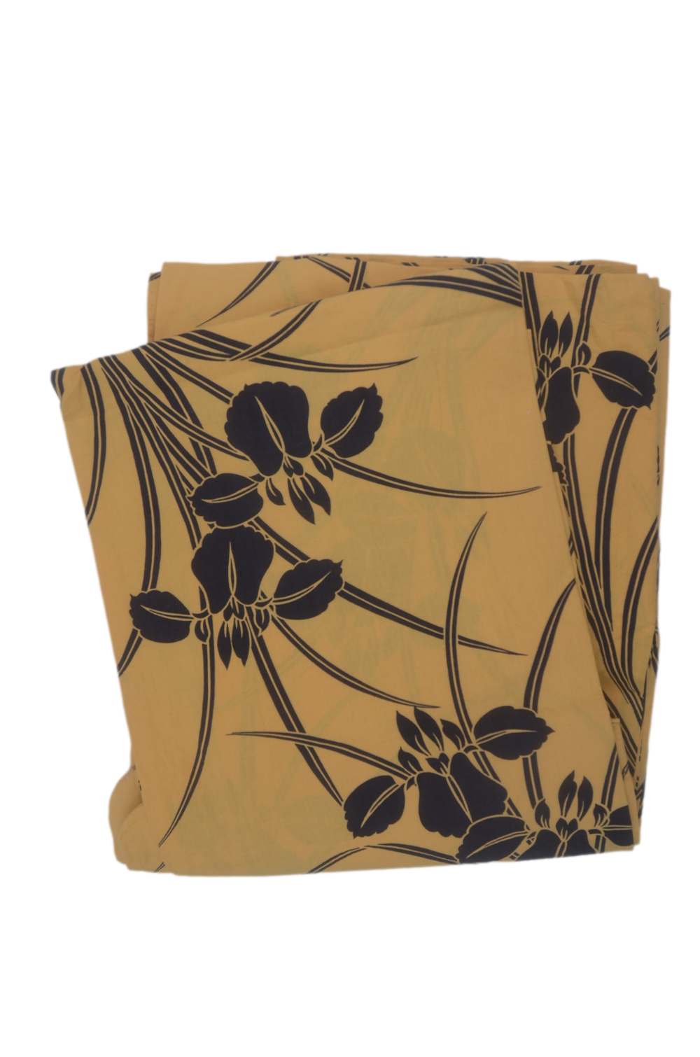 Archive Yukata – Traditional Pattern (Women / One of a Kind) W-AT #20 (Golden Sunshine Iris Yukata)