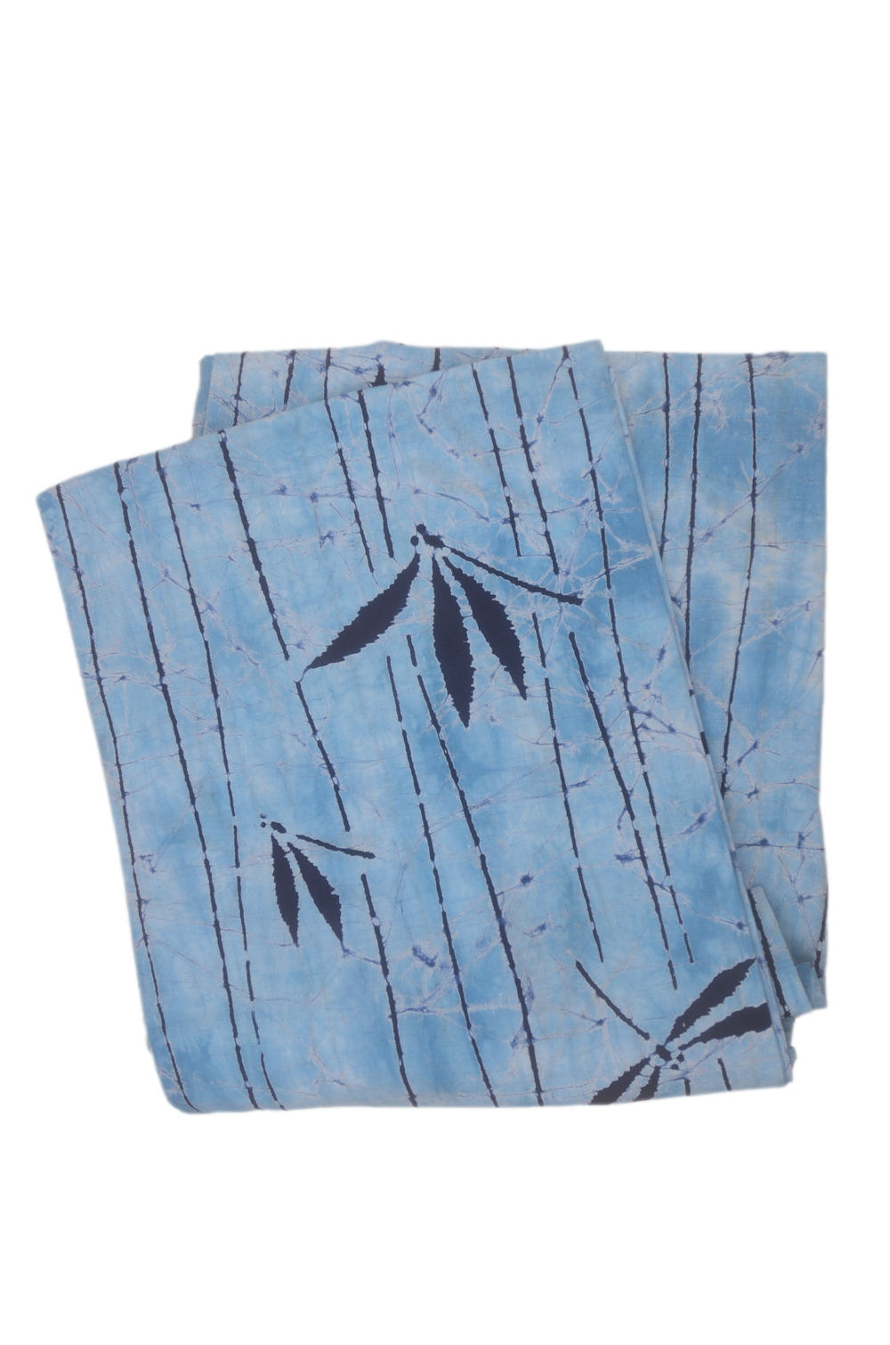Archive Yukata – Traditional Pattern (Women / One of a Kind) W-AT #21 (Refreshing Sky Blue Bamboo Yukata)