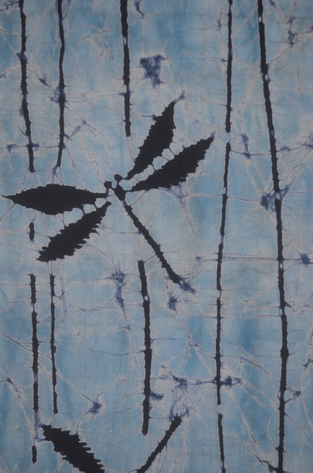 Archive Yukata – Traditional Pattern (Women / One of a Kind) W-AT #21 (Refreshing Sky Blue Bamboo Yukata)