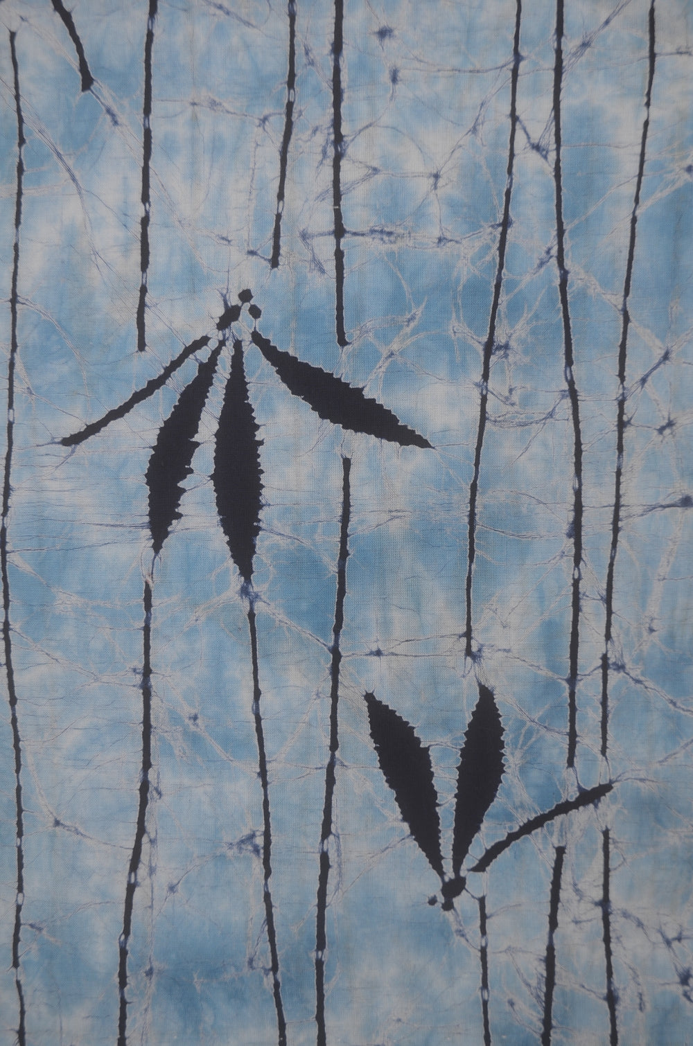 Archive Yukata – Traditional Pattern (Women / One of a Kind) W-AT #21 (Refreshing Sky Blue Bamboo Yukata)