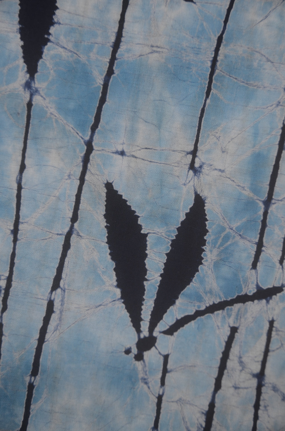 Archive Yukata – Traditional Pattern (Women / One of a Kind) W-AT #21 (Refreshing Sky Blue Bamboo Yukata)