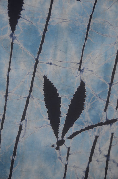 Archive Yukata – Traditional Pattern (Women / One of a Kind) W-AT #21 (Refreshing Sky Blue Bamboo Yukata)