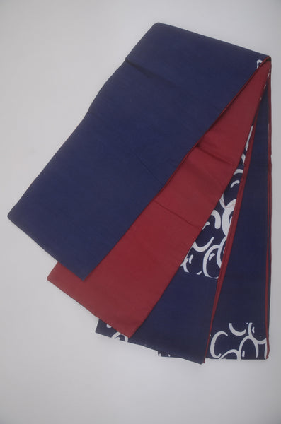 Woven & Dyed Obi belt / Warehouse sale WF #1-720