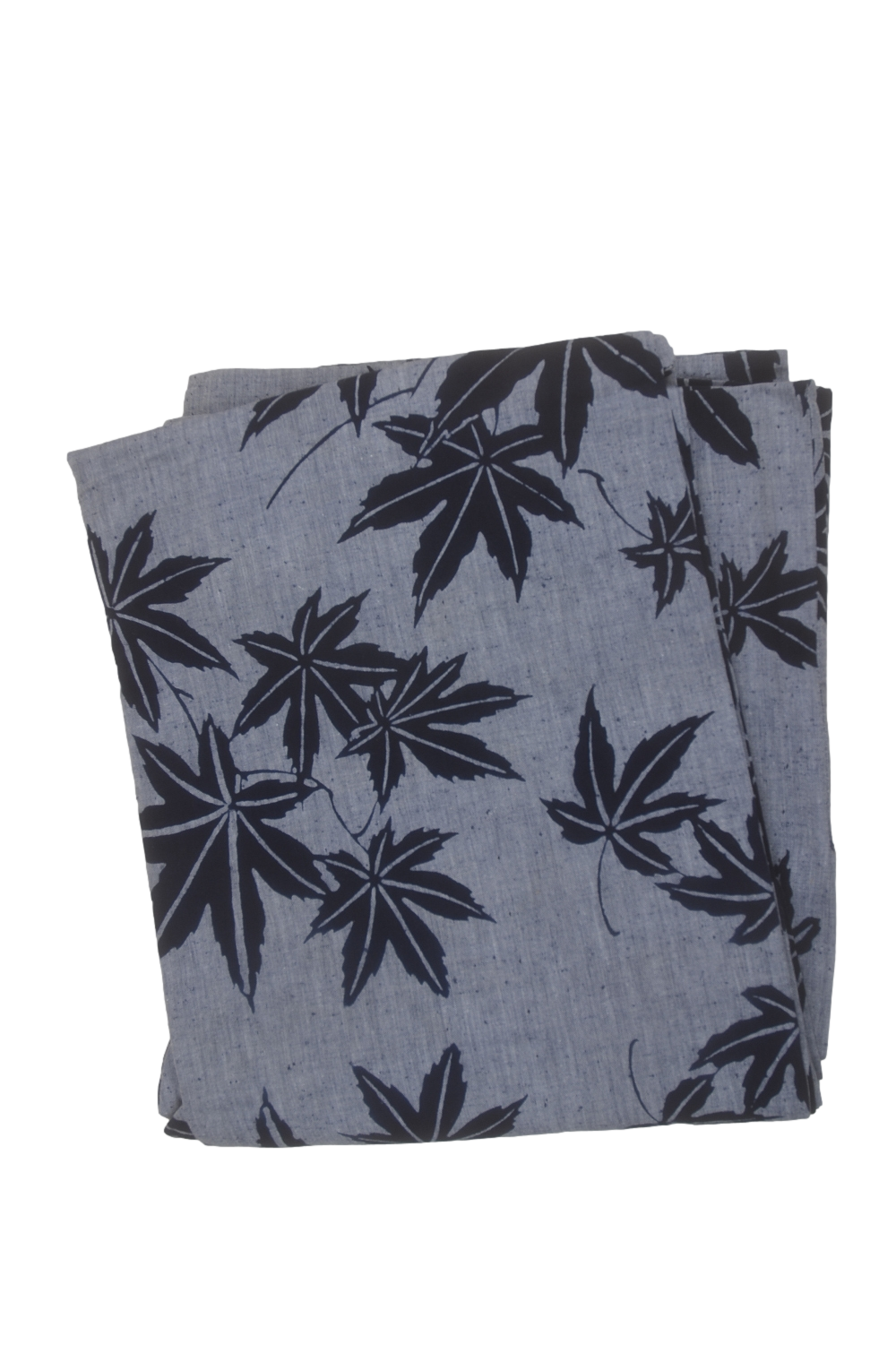 Archive Yukata – Traditional Pattern (Women / One of a Kind) W-AT #24 (Timeless Indigo Momiji Yukata)