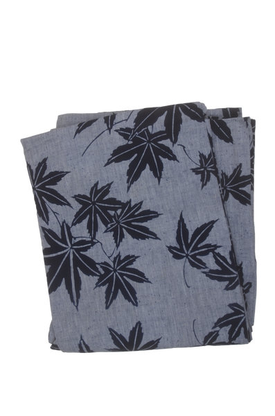 Archive Yukata – Traditional Pattern (Women / One of a Kind) W-AT #24 (Timeless Indigo Momiji Yukata)