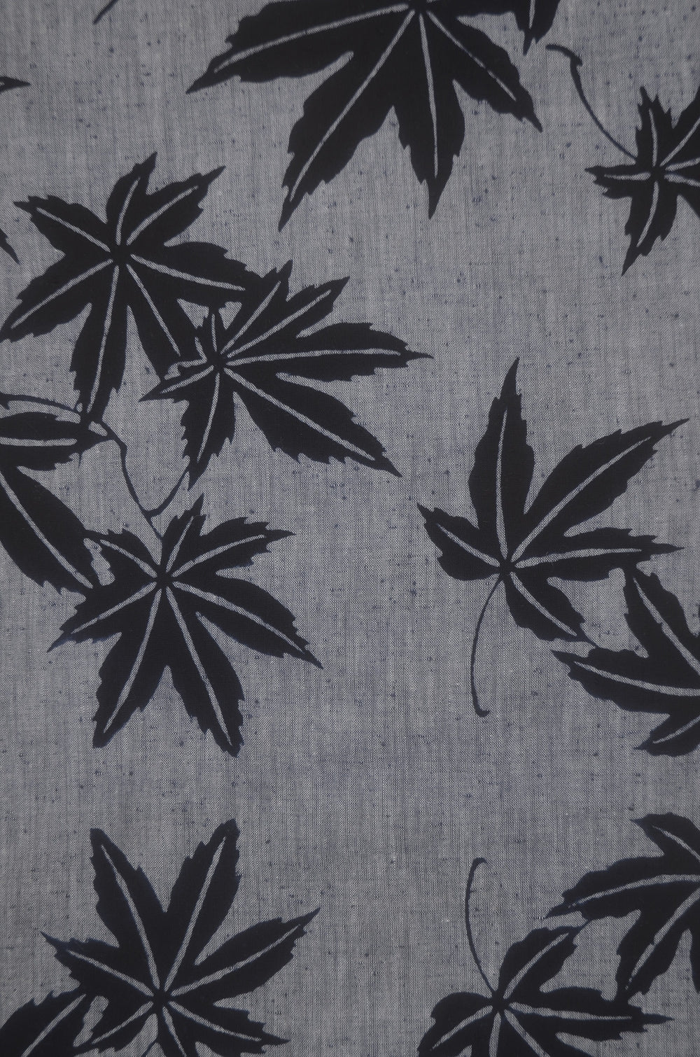 Archive Yukata – Traditional Pattern (Women / One of a Kind) W-AT #24 (Timeless Indigo Momiji Yukata)