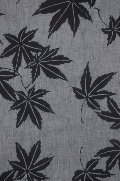 Archive Yukata – Traditional Pattern (Women / One of a Kind) W-AT #24 (Timeless Indigo Momiji Yukata)