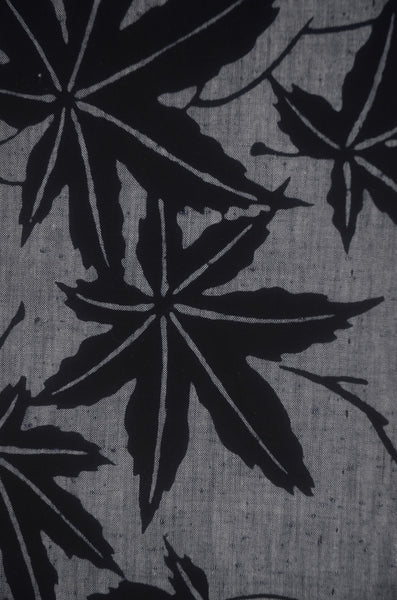 Archive Yukata – Traditional Pattern (Women / One of a Kind) W-AT #24 (Timeless Indigo Momiji Yukata)