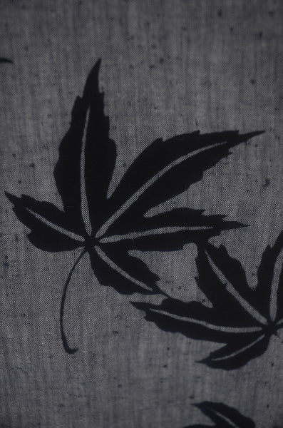 Archive Yukata – Traditional Pattern (Women / One of a Kind) W-AT #24 (Timeless Indigo Momiji Yukata)