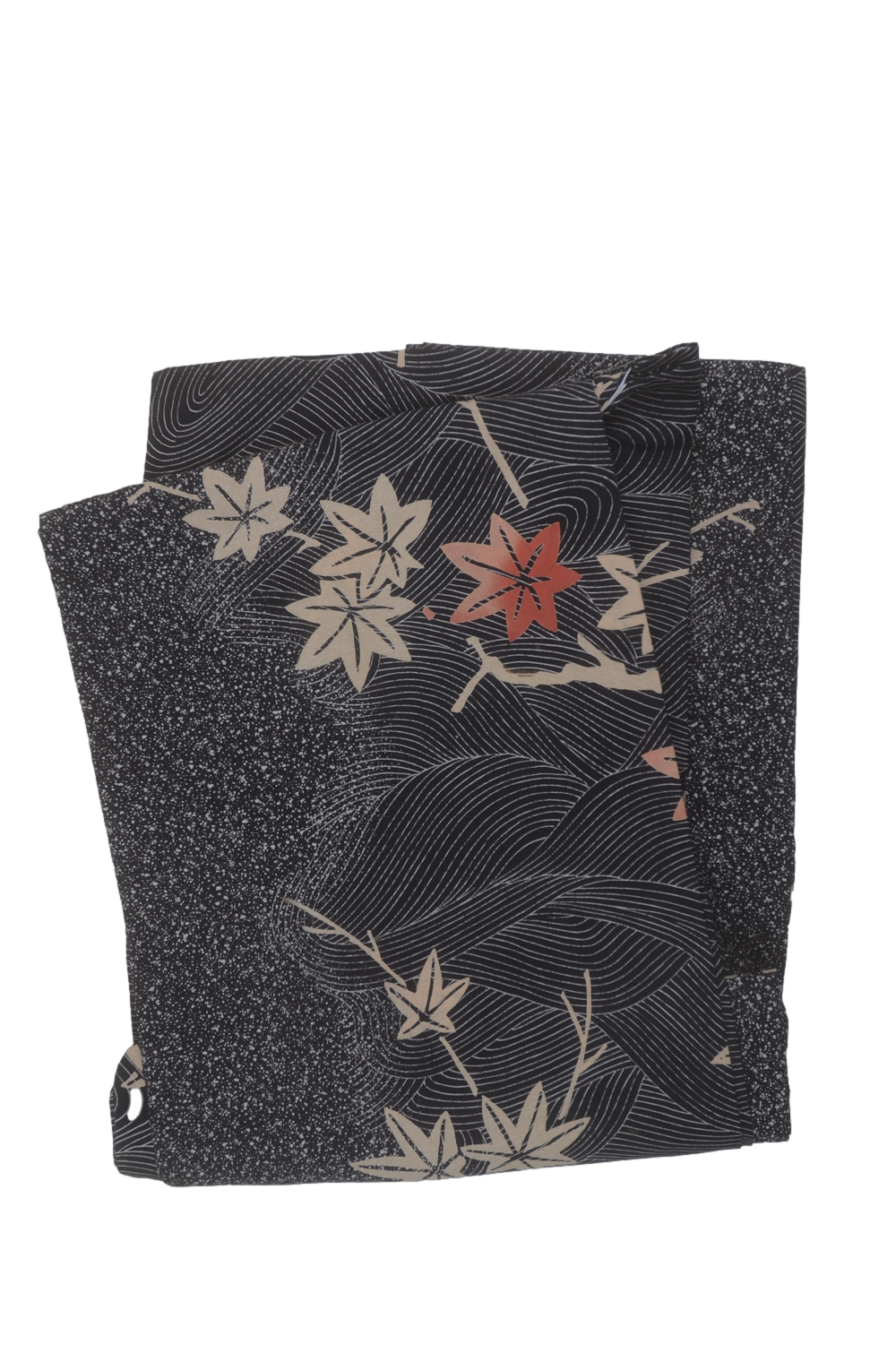 Archive Yukata – Traditional Pattern (Women / One of a Kind) W-AT #25 (Sophisticated Momiji Yukata)