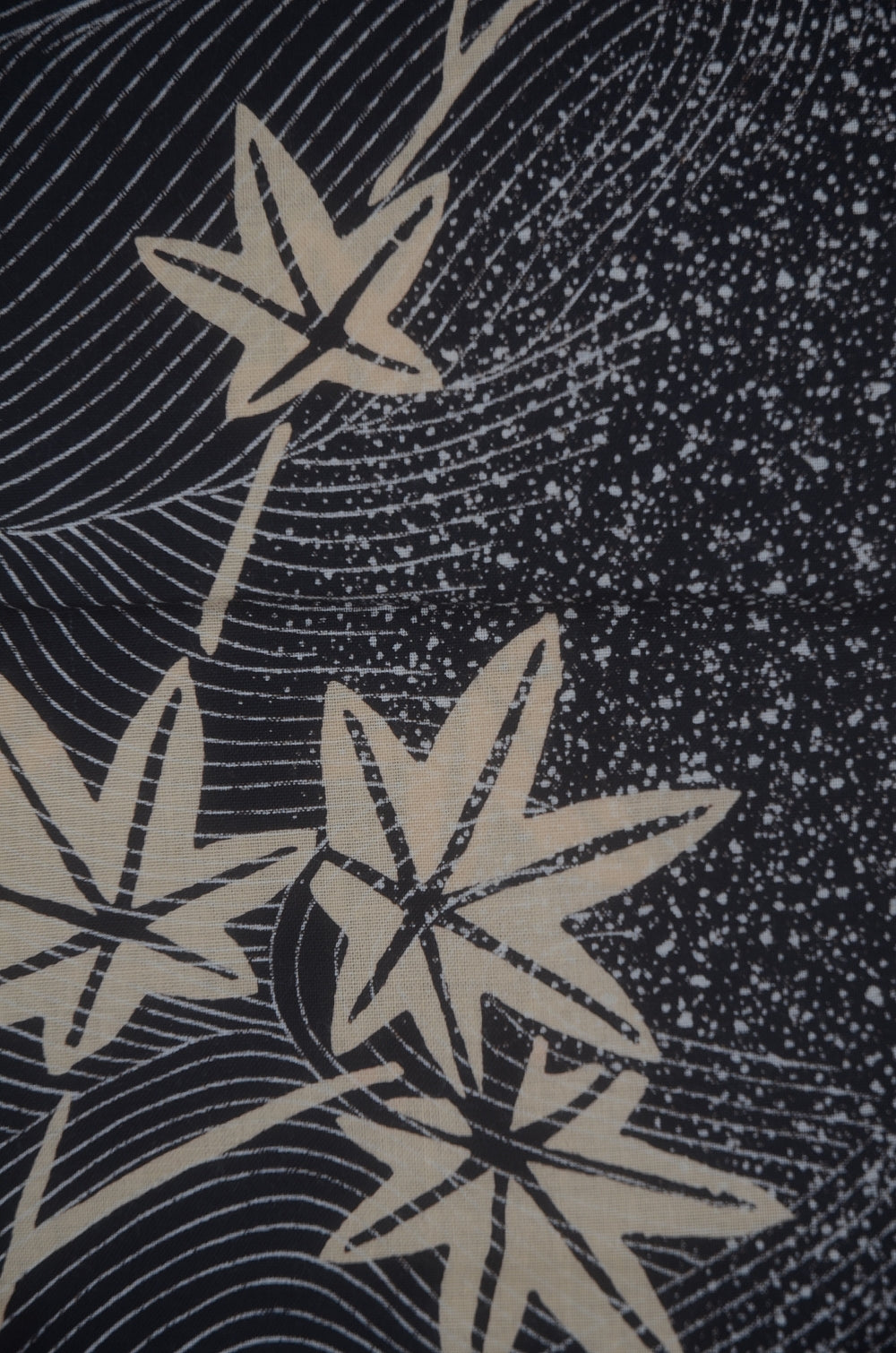 Archive Yukata – Traditional Pattern (Women / One of a Kind) W-AT #25 (Sophisticated Momiji Yukata)