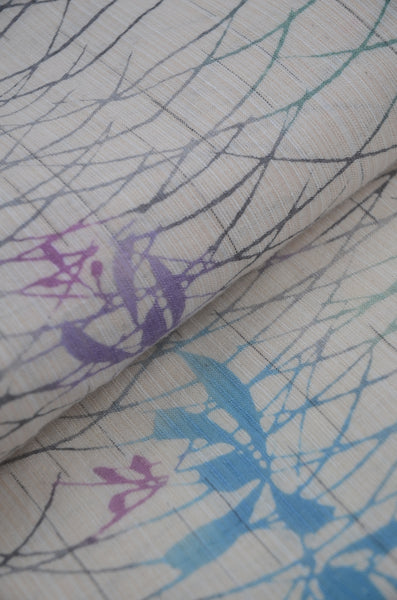 Archive Yukata – Traditional Pattern (Women / One of a Kind) W-AT #26